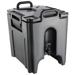 lot 16 image: SVOPES Insulated Beverage Dispenser, 10 Gal. Hot and Cold Server, Plastic Thermal Drink Cooler with 1.18 in.  Customer Returns See Pictures