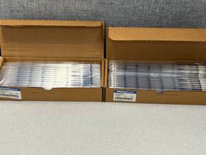2 Boxes of Fisherbrand Serological Pipets Disposable Non Sterile, BORO GLASS Size 5 x 1/10mL (100 per Box)