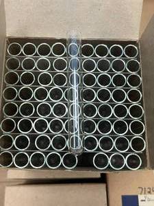 7 Boxes of 72 - Culture Tubes Without Lip 100x13mm Mertex Glass