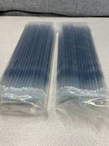 lot 8 image: 2 Bags of Serological BORO Glass, Disposable Non sterile Pipets, 2x.01mL