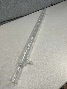 lot 11 image: 600mm Allhin Condenser, Merco Glass
