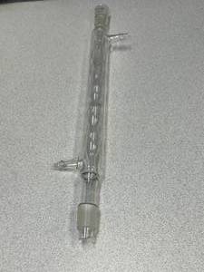 lot 12 image: 300mm Allhin Condenser 2429 Top, BORO GLASS