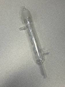 lot 27 image: Alhin Condenser, 250ml Jacket, with side pieces