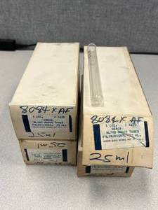 lot 36 image: 4 Dozen - 25ml Merco Culture Test Tubes MERCO BRAND