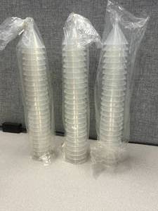 lot 41 image: Disposable Funnels Polypropylene 6.5 cm Diam 75 Total