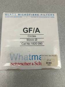 lot 43 image: Box of Microfibre Filters Circles 90mmO Cat # 1820 090 $75 Dollar Retail