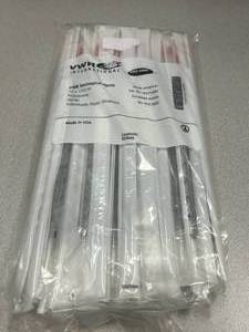 lot 44 image: VWR International, Serological Pipets 10 x 110ml  Polystyrene Individually wrapped