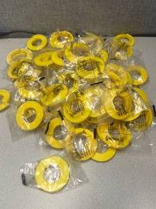 lot 45 image: Size 6 Rubber Measuring Markers for Graduated Cylinders