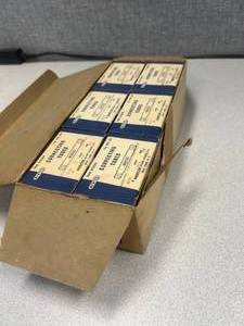 lot 47 image: 12 Dozen - Connecting Tubes, Normal Size A Outside Diameter 14 Inch 7.5mm Mercer Glass
