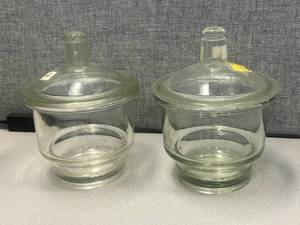 lot 53 image: 2 - Used Dessicators, See Photos