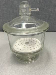 lot 54 image: Used PYREX Dessicator, See Photos
