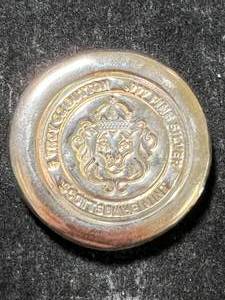 lot 29 image: 5 TROY OZ .999 FINE SILVER SCOTTSDALE MINT ROUND