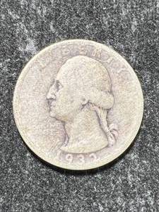 lot 75 image: 1932 US WASHINGTON QUARTER