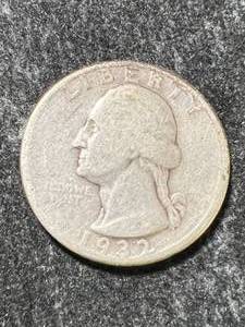 lot 82 image: 1932-D US WASHINGTON QUARTER