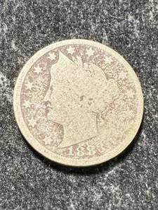 lot 86 image: 1883 WCENTS US V NICKEL