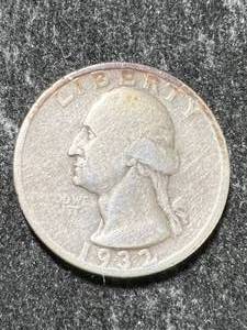 lot 102 image: 1932-S US WASHINGTON QUARTER