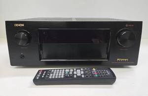 lot 205 image: Working DENON In-Command Series Integrated Network Receiver AVR-X440H