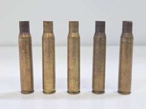 lot 220 image: 5 Engraved Shell Casings from Pearl Harbor