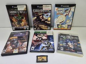 lot 222 image: Small Group of Assorted Video Games