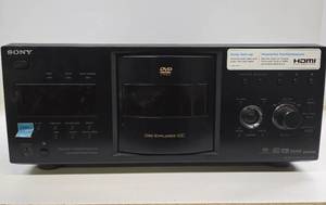 lot 223 image: Working SONY Disc Explorer 400 CDDVD Player