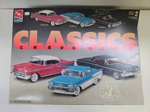 lot 227 image: New Sealed Inside Box AMTErtl Classic Car Model Kit