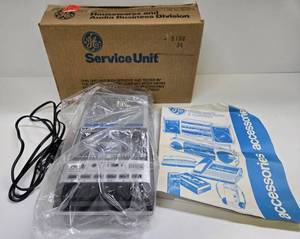 lot 147 image: Excellent Condition Vintage GE Computer Program Recorder wOriginal Box