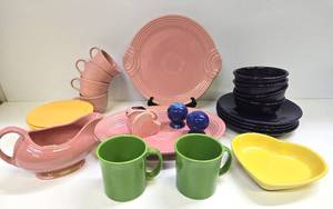 lot 166 image: Large Lot of Assorted FIESTA Ware