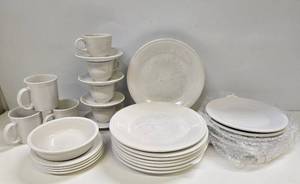 lot 167 image: Large Lot of White FIESTA Ware
