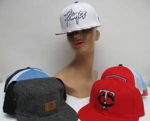lot 37 image: Lot of 10 New Unused MN TWINS Baseball Hats #2