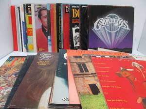 lot 38 image: Estate Lot of Vintage Vinyl Records - Mostly Rock & Pop