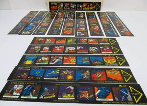 lot 64 image: Lot of 15 Vintage 1970s era Kenner STAR WARS Give-A-Show Film Strips