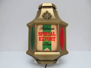 lot 81 image: Working Vintage SPECIAL EXPORT Lighted Advertising Beer Sign