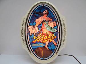 lot 82 image: Working Vintage BLATZ Lighted Advertising Beer Sign
