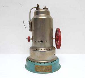 lot 83 image: Old Vintage Little Goliath Electric Steam Engine Toy