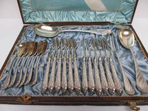 lot 158 image: Fantastic Antique Austrian Silver Collection #20