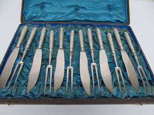 lot 159 image: Fantastic Antique Austrian Silver Collection #21