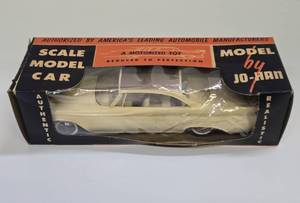 lot 184 image: NOS Vintage JOHAN Motorized Model Car - Desoto
