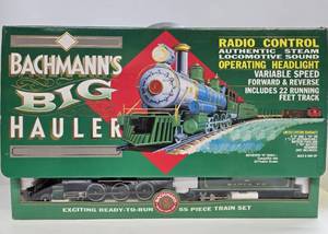 lot 193 image: Mint in Box Large BACHMANNS Big Hauler Train Set