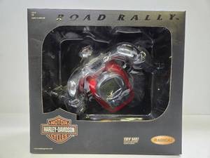 lot 197 image: New in Box HARLEY DAVIDSON Road Rally GameToy