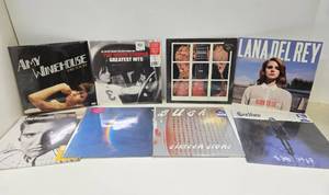lot 198 image: Group of Brand New Factory Sealed Vinyl Records
