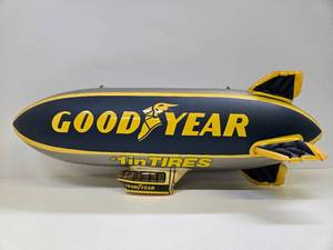 lot 200 image: Retro GOODYEAR Tires Inflatable Advertising Blimp
