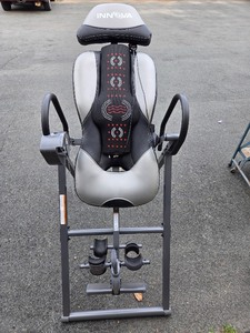 lot 302 image: Quality Like-New INNOVA Heavy Duty Deluxe Model ITM5900 Inversion Table
