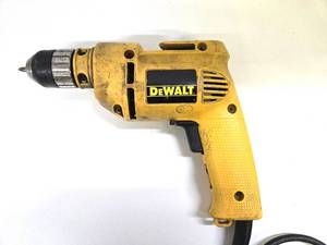 lot 397 image: Corded Working DEWALT DW106 Drill