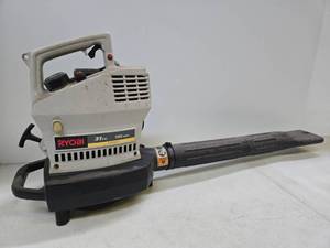 lot 350 image: Ryobi Gas Powered 31CC Leaf Blower