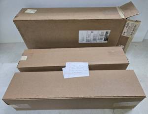lot 390 image: 2 Sets of HARLEY DAVIDON Mufflers - One New and One Like-New