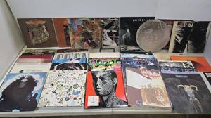 lot 381 image: Nice Estate Lot of Mostly Rock & Roll Vinyl Records #1