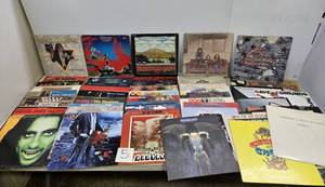 lot 385 image: Nice Estate Lot of Mostly Rock & Roll Vinyl Records #5