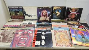 lot 386 image: Nice Estate Lot of Mostly Rock & Roll Vinyl Records #6