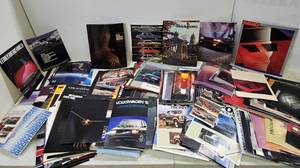 lot 304 image: Massive Estate Lot of Vintage Automobile Dealer Brochures #1