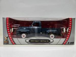 lot 306 image: Mint in Box Diecast Metal 1953 Ford F-100 Pick Up